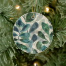Search for jungle christmas tree decorations Green