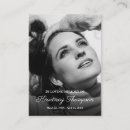 Search for funeral business cards Death