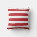 Search for red cushions Stripe