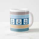Search for ships anchor mugs Pattern