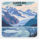 Search for glacier park stickers Alaska
