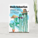 Search for funny cactus birthday cards Green