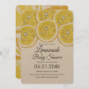 Search for lemonade baby shower invitations Citrus