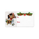 Search for circus return address labels Retro