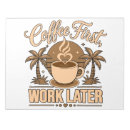 Search for coffee notepads Typography