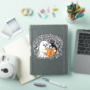 Search for crazy design stickers Kitten