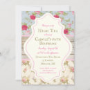Search for victorian birthday invitations Chic