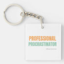 Search for procrastinate key rings Humor