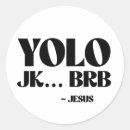 Search for brb stickers Jesus