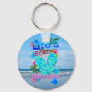 Search for beach sayings key rings Island