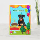 Search for rottweiler birthday cards Pet