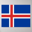 Search for iceland art Flag
