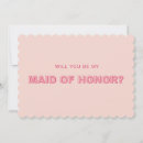 Search for cute bridesmaid cards Maid of honour