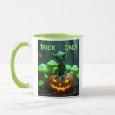 Search for trick mugs Pumpkin