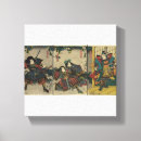 Search for samurai canvas prints Geisha