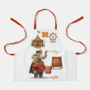 Search for white elephant aprons Circus
