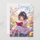 Search for flower note postcards Watercolor