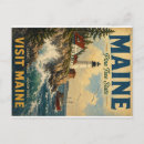 Search for maine lighthouse Vintage