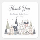 Search for it takes a village stickers Winter wonderland