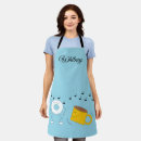 Search for powder aprons Light blue