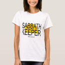 Search for sda tshirts Sabbath