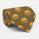 Search for hamburger ties Fast food