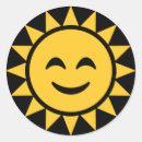 Search for sun smile stickers Cute