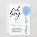Search for fall baby boy shower invitations Baby blue white green