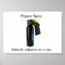 Search for pepper spray Cop