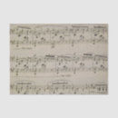 Search for sheet music tissue paper Treble clef