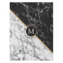 Search for white marble tablecloths Black and white