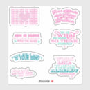 Search for self confidence stickers Inspiration