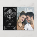 Search for scroll save the date postcards Swirl