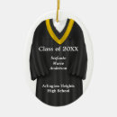 Search for graduation oval christmas tree decorations College