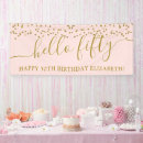 Search for women 50th birthday party decor Fiftieth