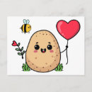 Search for potato postcards Cute