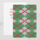 Search for knit christmas cards Yarn