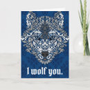 Search for wolf valentines day cards Funny