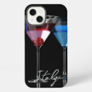 Search for cocktail glass iphone cases Red