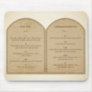 Search for ten commandment mouse mats Religion