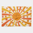 Search for red yellow orange placemats Sun