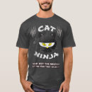 Search for ninja cat tshirts Cute