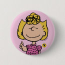 Search for sally badges Charles schulz