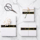 Search for black white and gold wrapping paper Simple