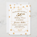 Search for dinner 50th birthday invitations Adult birthday party