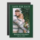 Search for forest green save the dates Modern