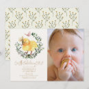 Search for baby chick birthday invitations Baby girl