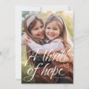 Search for a thrill of hope christmas cards Red