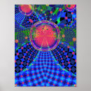 Search for quantum posters Fractal