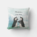 Search for cute penguin cushions Winter animal